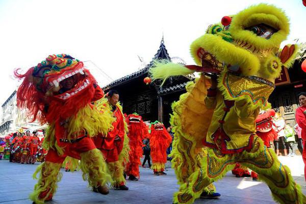 猴年春节安康石泉民俗文化节活动添彩中国年